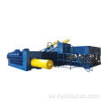 Hydraulisk Skrot Metall Baler Iron Cheppings Baling Machine